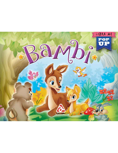 Fotoja e Bambi Libra Me Pop Up - Arba Editions