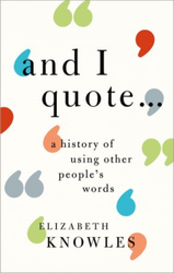 Fotoja e And I Quote C - Elizabeth  Knowles