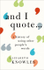 Fotoja e And I Quote C - Elizabeth  Knowles, Picture 1