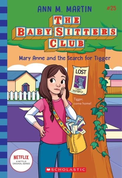 Fotoja e Mary Anne & The Search For Tigger The - Ann M. Martin