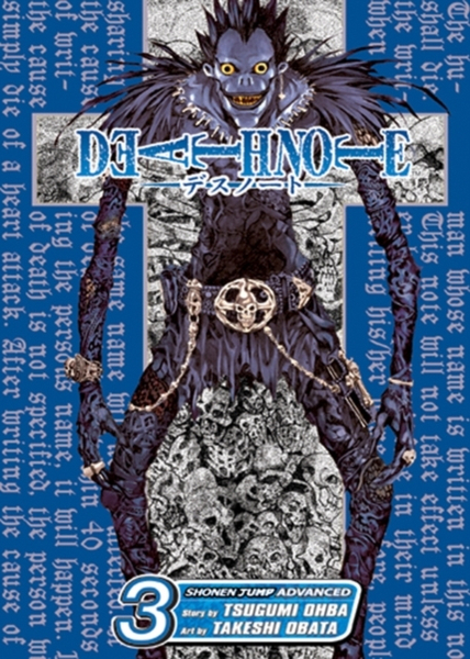 Fotoja e Death Note Vol 3 - Tsugumi Ohba