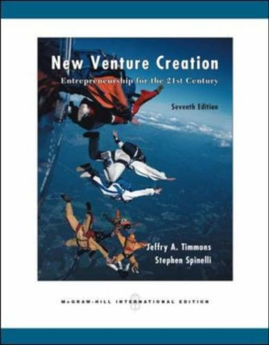 Fotoja e New Venture Creation - Jeffry A. Timmons