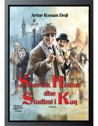 Fotoja e Sherlok Holmsi Dhe Studimi I Kuq - Arthur Conan Doyle