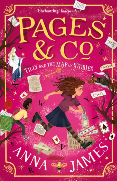 Fotoja e Tilly And The Map Of Stories - Anna James