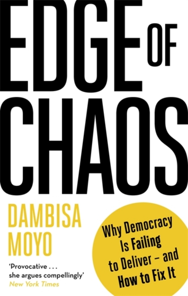 Fotoja e Edge Of Chaos - Dambisa Moyo