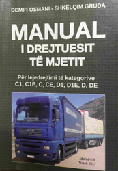 Fotoja e Manual I Drejtuedit Te Mjetit C1 C1e C Ce D1 D1e D De - Demir Osmani