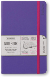 Fotoja e Bookaroo Notebook A5 Journal New Purple - If Cardboard Creations Ltd