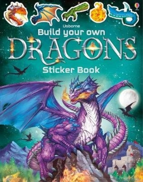 Fotoja e Build Your Own Dragons - Simon Tudhope