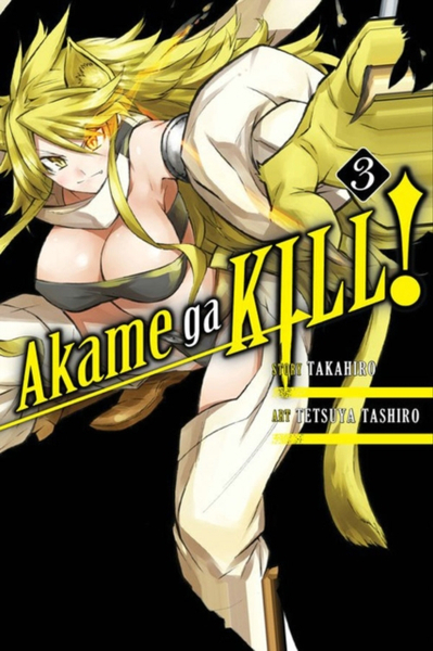 Fotoja e Akame Ga Kill Vol 3 - Takahiro