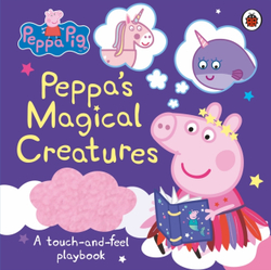 Fotoja e Peppas Magical Creatures Touch And Feel - Peppa Pig