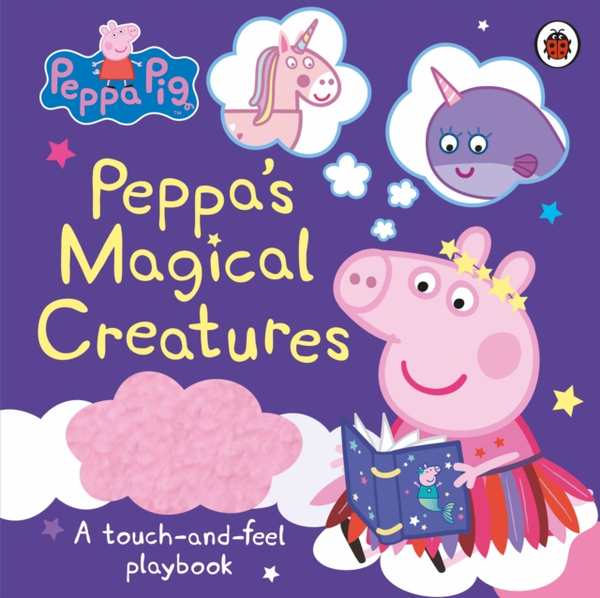 Fotoja e Peppas Magical Creatures Touch And Feel - Peppa Pig