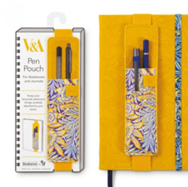 Fotoja e V&a Bookaroo Pen Pouch Morris Tulip & Willow