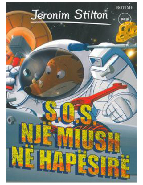 Fotoja e S.o.s. Nje Miush Ne Hapesire - Jeronim Stilton