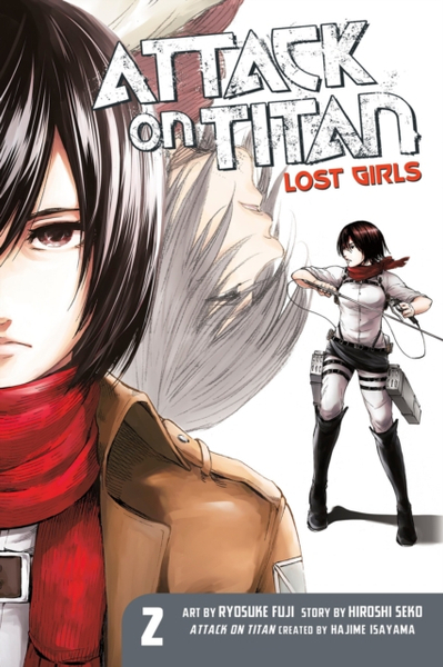 Fotoja e Attack On Titan Lost Girls 2  - Hajime Isayama