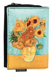 Fotoja e Wallet Van Gogh Sunflower - Fridolin