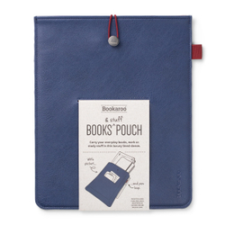 Fotoja e Bookaroo Books & Stuff Pouch Navy