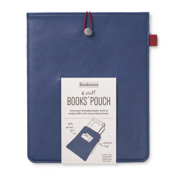 Fotoja e Bookaroo Books & Stuff Pouch Navy