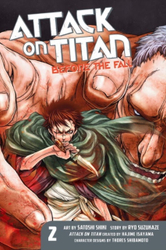 Fotoja e Attack On Titan Before The Fall 2 - Hajime Isayama Ryo Suzukaze
