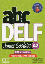 Fotoja e Abc Delf Junior Scolaire A2 + Dvd