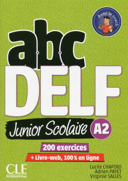 Fotoja e Abc Delf Junior Scolaire A2 + Dvd