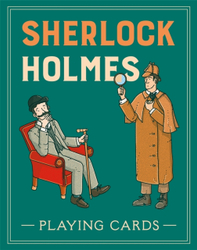 Fotoja e Sherlock Holmes Playing Cards - Nicholas Utechin