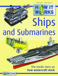 Fotoja e How It Works Ships And Submarines - Steve Parker