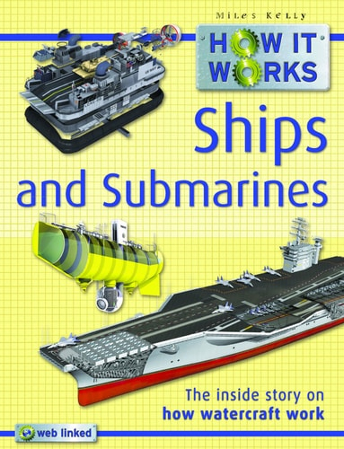 Fotoja e How It Works Ships And Submarines - Steve Parker