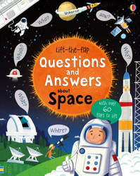Fotoja e Questions And Answers About Space - Katie Daynes