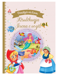 Fotoja e Perrallat E Mia Te Para Kesulekuqja Sirena E Vogel