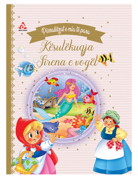 Fotoja e Perrallat E Mia Te Para Kesulekuqja Sirena E Vogel