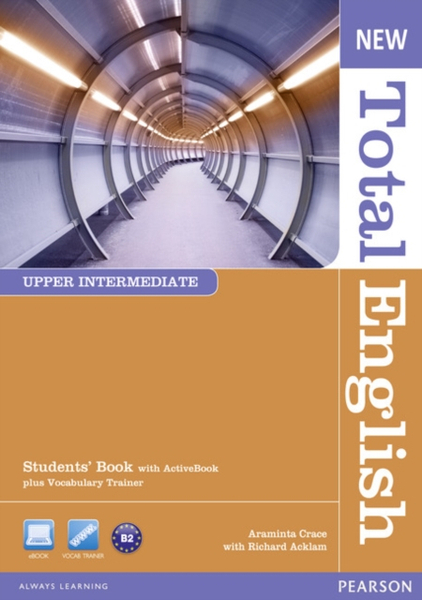 Fotoja e Total English New Upperintermediate Sb With - Pearson Education