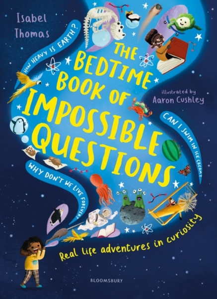 Fotoja e The Bedtime Book Of Impossible Questions - Isabel Thomas