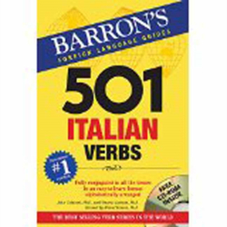 Fotoja e 501 Italian Verbs - Marcel Danesi