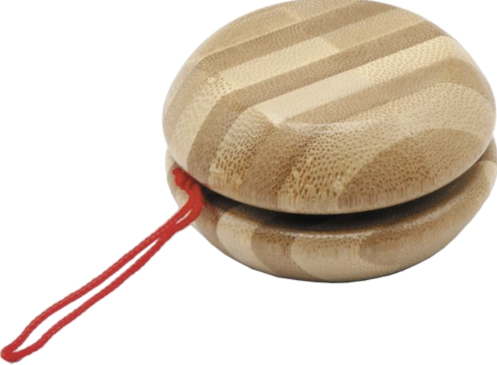 Fotoja e Box Yo Yo Bamboo Natur - Fridolin