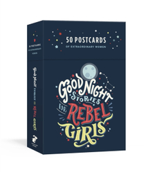 Fotoja e Good Night Stories For Rebel Girls 50 Postcards - Elena Favilli