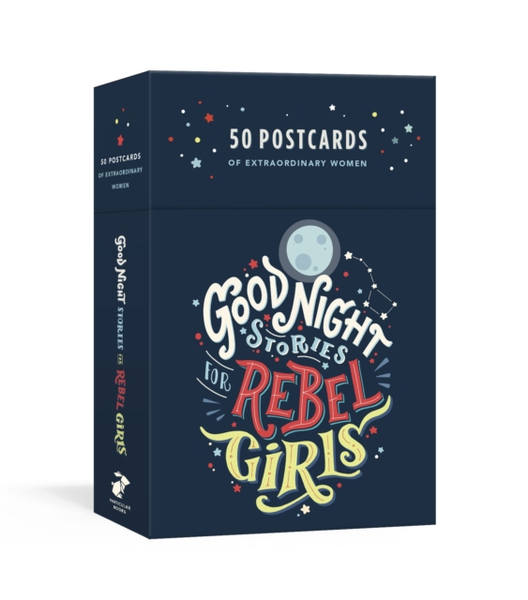 Fotoja e Good Night Stories For Rebel Girls 50 Postcards - Elena Favilli