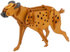 Fotoja e 3d Paper Model Hyena - Fridolin, Picture 1