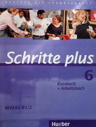 Fotoja e Schritte Plus 6 Kb Ab Cd - Hueber