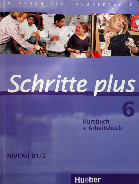 Fotoja e Schritte Plus 6 Kb Ab Cd - Hueber