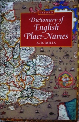 Fotoja e A Dictionary Of English Place Names - A.D. Mills