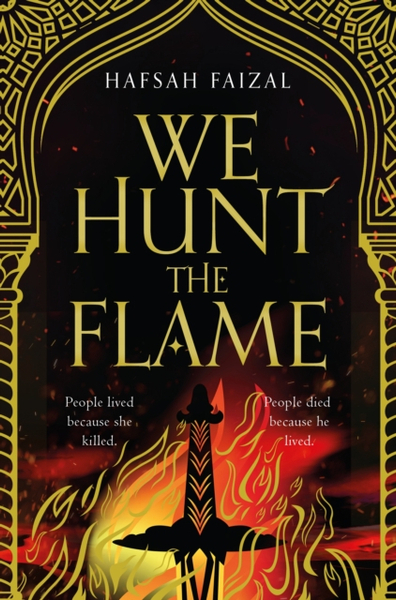 Fotoja e We Hunt The Flame - Hafsah Faizal