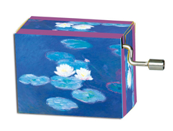 Fotoja e Art And Music Music Box Monet Water Lilies - Fridolin