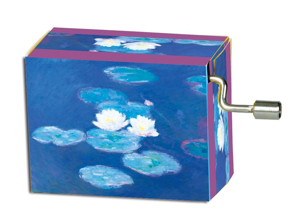 Fotoja e Art And Music Music Box Monet Water Lilies - Fridolin