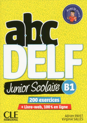 Fotoja e Abc Delf Junior Scolaire B1 + Dvd