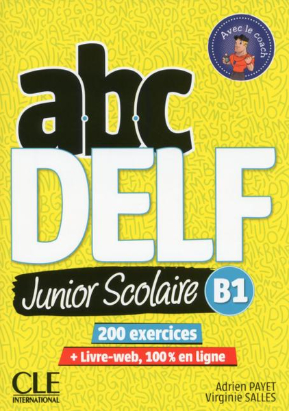 Fotoja e Abc Delf Junior Scolaire B1 + Dvd