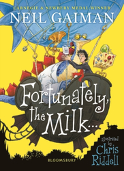 Fotoja e Fortunately The Milk - Neil Gaiman