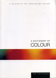 Fotoja e A Dictionary Of Colour - Ian Paterson