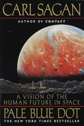 Fotoja e Pale Blue Dot A Vision Of The Human Future In Space - Ann Druyan