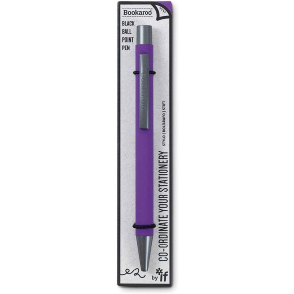Fotoja e Bookaroo Pen Purple - If Cardboard Creations Ltd