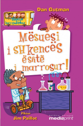 Fotoja e Mesuesi I Shkences Eshte I Marrosur - Dan Gutman